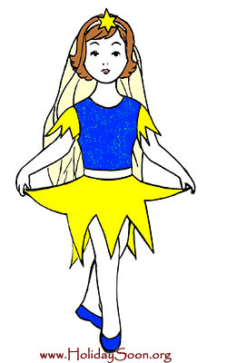 Детский карнавальный костюм Звездочка или Комета www.HolidaySoon.org