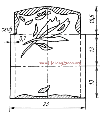 Выкройка сумки www.HolidaySoon.org